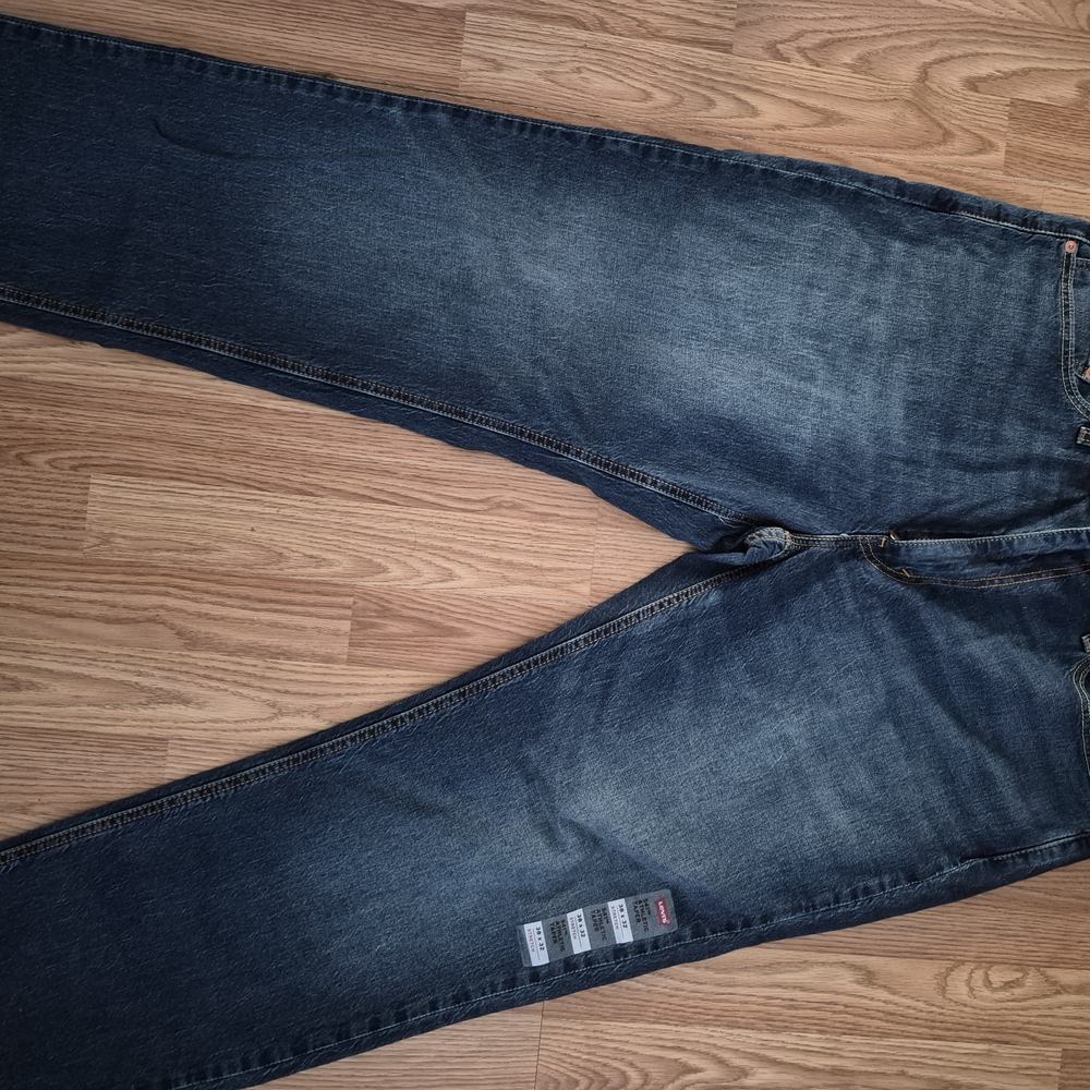 Levi's Dark Blue 541 Athletic Taper Stretch 38x32